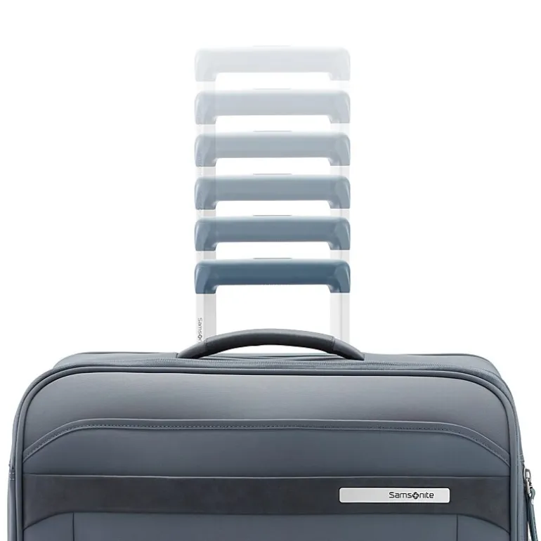 Samsonite Elevation Plus 28 Inch Softside Checked Spinner Luggage