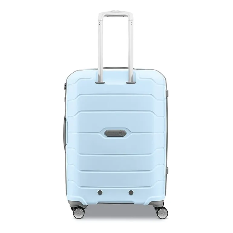 Samsonite Freeform 24 Inch Hardside Expandable Checked Spinner Luggage