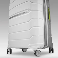 Samsonite Freeform 24 Inch Hardside Expandable Checked Spinner Luggage
