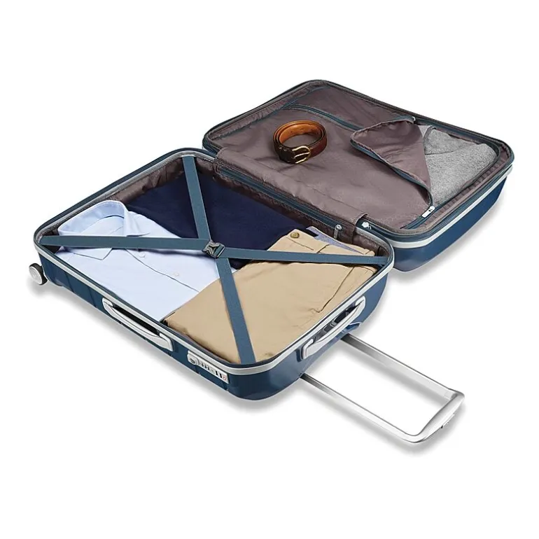 Samsonite Freeform 24 Inch Hardside Expandable Checked Spinner Luggage