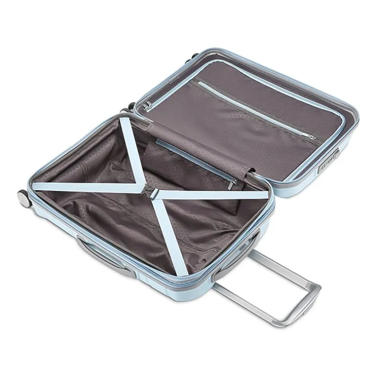 Samsonite Freeform 24 Inch Hardside Expandable Checked Spinner Luggage