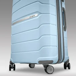 Samsonite Freeform 24 Inch Hardside Expandable Checked Spinner Luggage