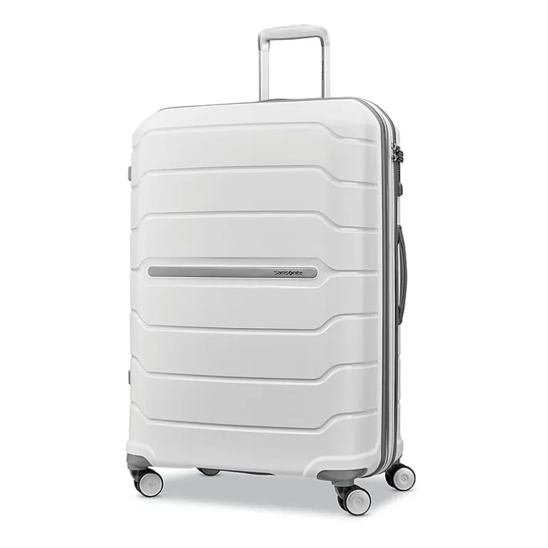 Samsonite Freeform 28 Inch Hardside Expandable Checked Spinner Luggage