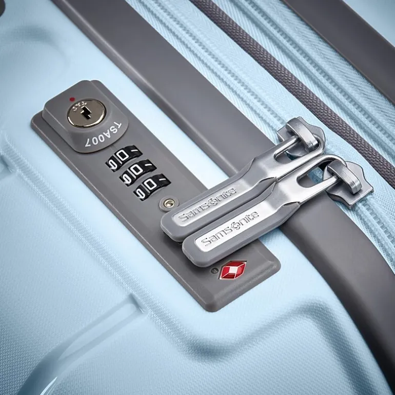 Samsonite Freeform 28 Inch Hardside Expandable Checked Spinner Luggage