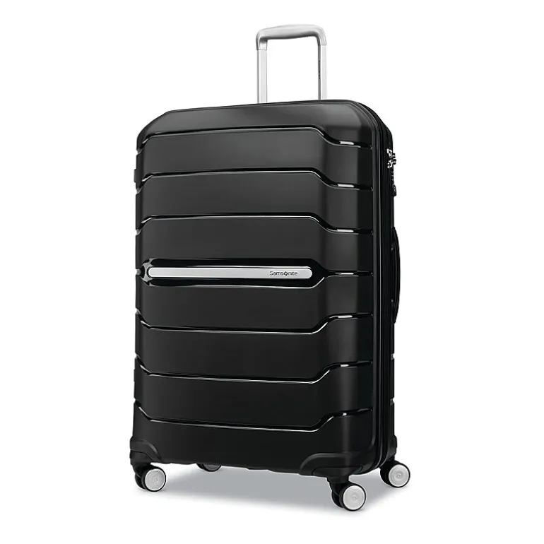 Samsonite Freeform 28 Inch Hardside Expandable Checked Spinner Luggage