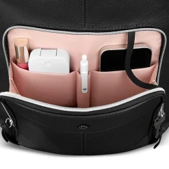 Samsonite Mobile Solution 2 Leather Deluxe Unisex Adult Padded Straps Backpack