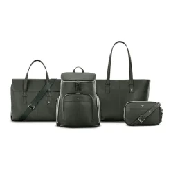 Samsonite Mobile Solution 2 Leather Deluxe Unisex Adult Padded Straps Backpack