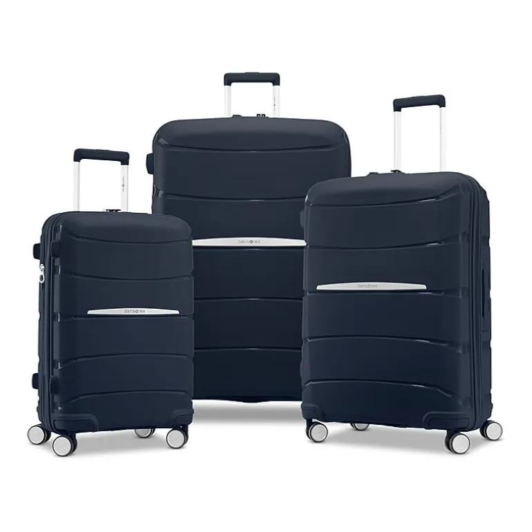 Samsonite Outline Pro 28 Inch Hardside Checked Spinner Luggage