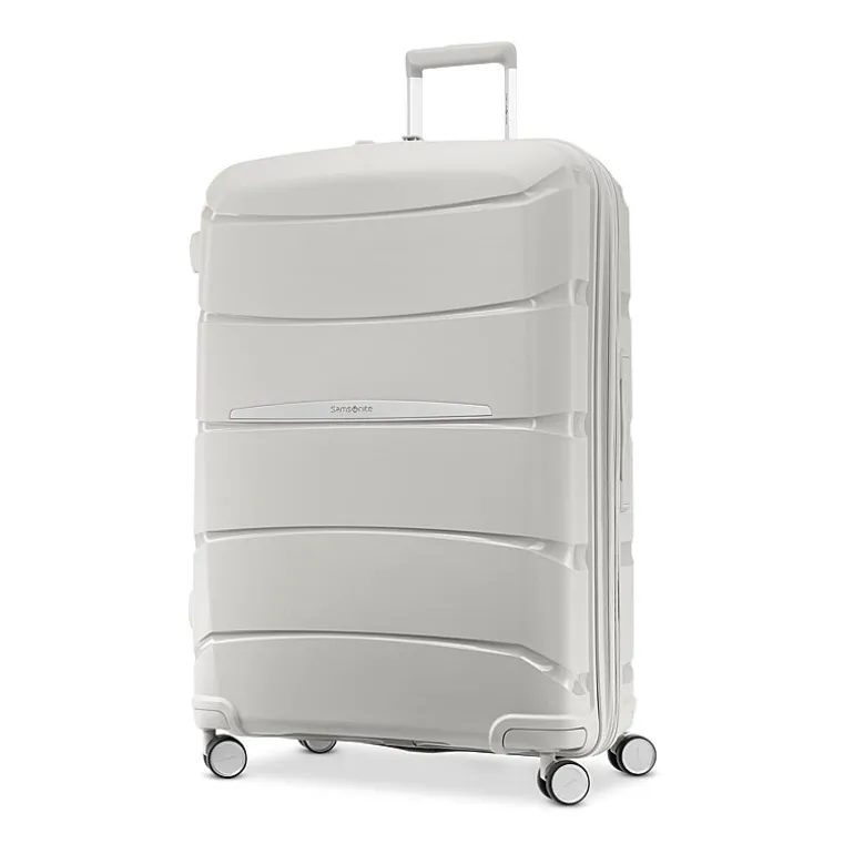 Samsonite Outline Pro 28 Inch Hardside Checked Spinner Luggage