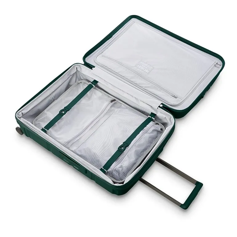 Samsonite Outline Pro 28 Inch Hardside Checked Spinner Luggage