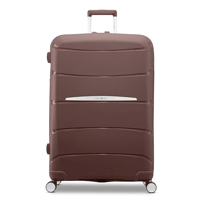 Samsonite Outline Pro 28 Inch Hardside Checked Spinner Luggage