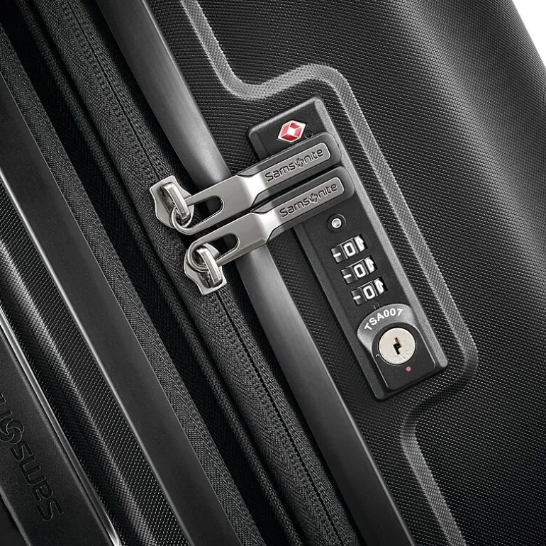 Samsonite Outline Pro 28 Inch Hardside Checked Spinner Luggage