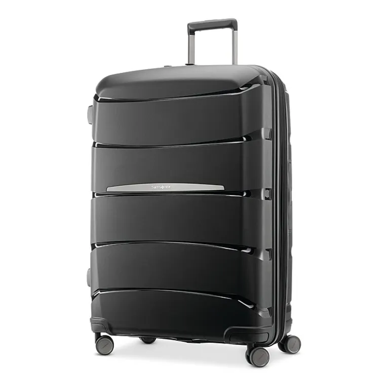 Samsonite Outline Pro 28 Inch Hardside Checked Spinner Luggage