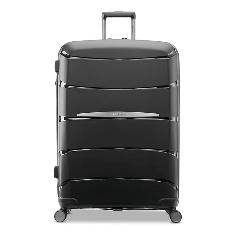 Samsonite Outline Pro 28 Inch Hardside Checked Spinner Luggage