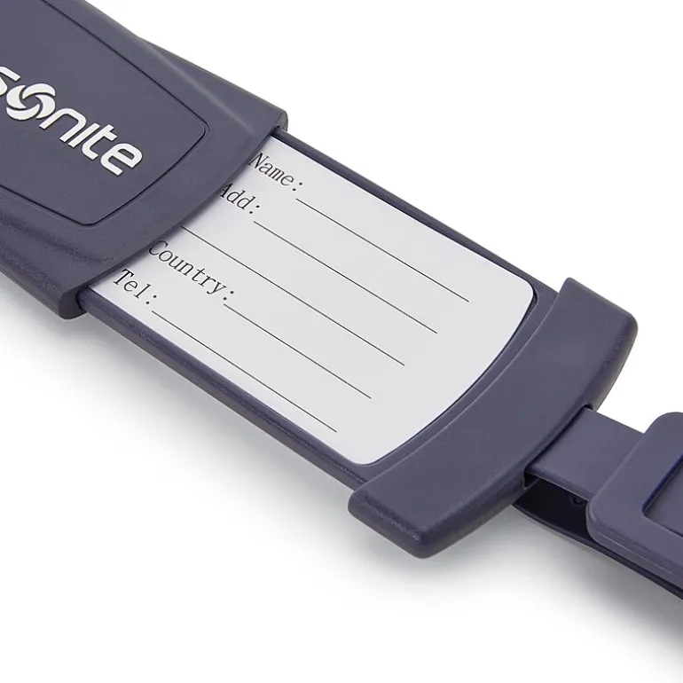 Samsonite 2 Pack Security ID Tags