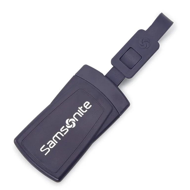 Samsonite 2 Pack Security ID Tags