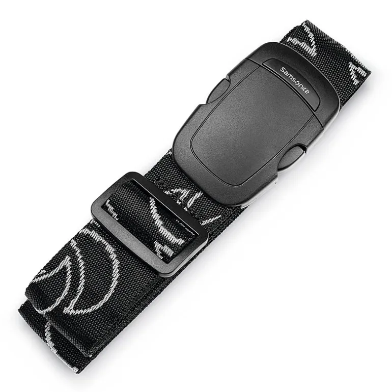 Samsonite Sentry 3 Dial Combination Travel Luggage Strap