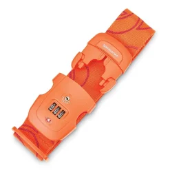 Samsonite Sentry 3 Dial Combination Travel Luggage Strap