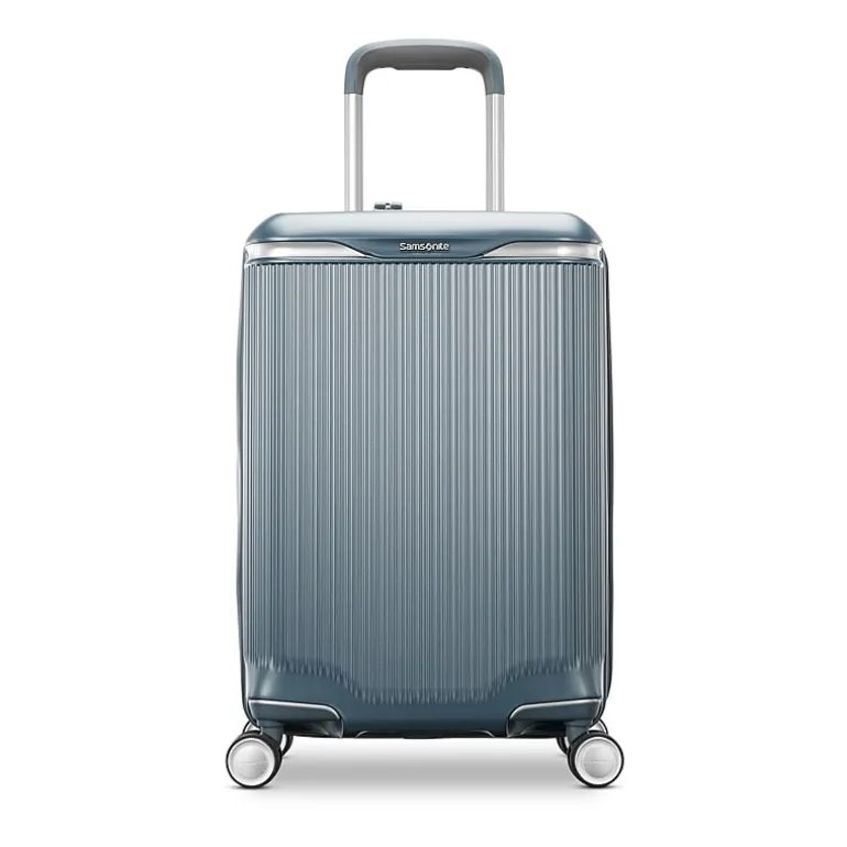 Samsonite Silhouette 18 21 Inch Hardside Expandable Carry-On Spinner Luggage