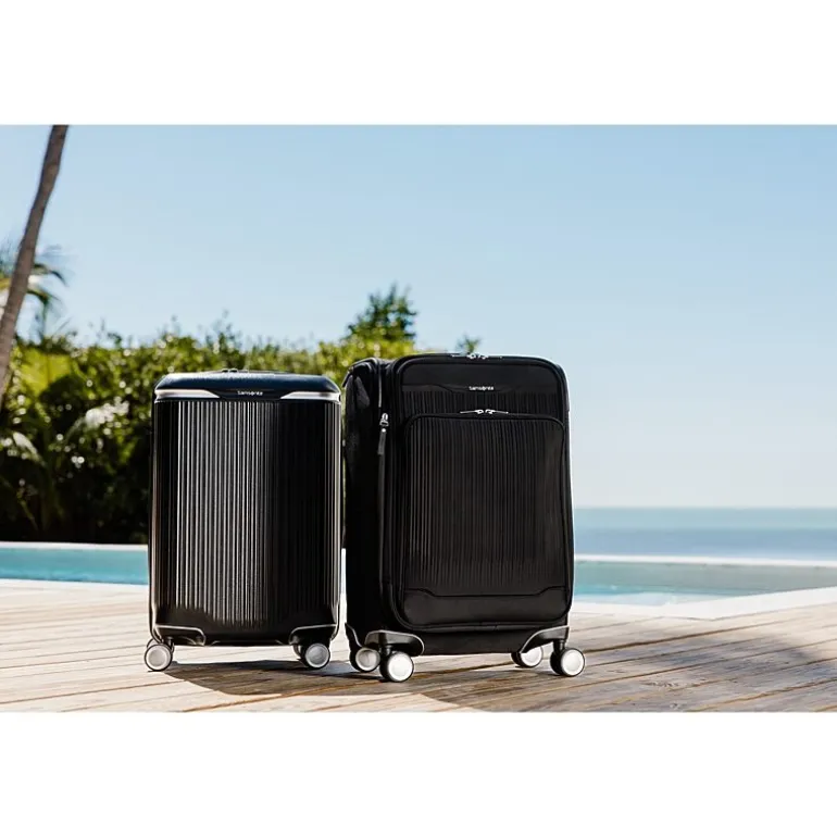 Samsonite Silhouette 18 21 Inch Hardside Expandable Carry-On Spinner Luggage