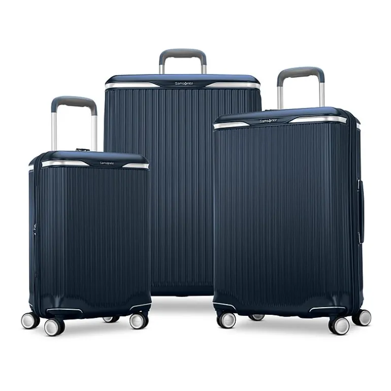 Samsonite Silhouette 18 29 Inch Hardside Expandable Checked Spinner Luggage