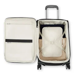 Samsonite Silhouette 18 20 Inch Softside Expandable Carry-On Spinner Luggage