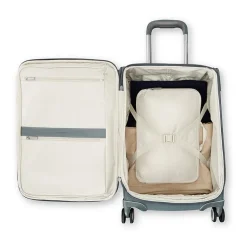 Samsonite Silhouette 18 20 Inch Softside Expandable Carry-On Spinner Luggage