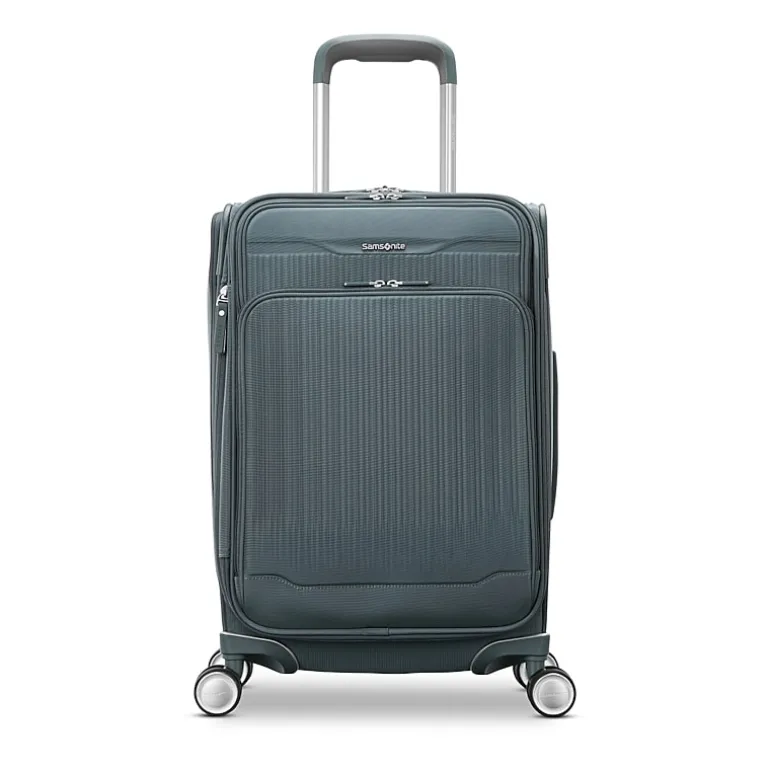 Samsonite Silhouette 18 20 Inch Softside Expandable Carry-On Spinner Luggage