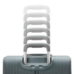 Samsonite Silhouette 18 20 Inch Softside Expandable Carry-On Spinner Luggage
