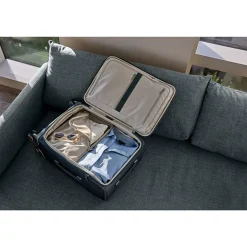 Samsonite Silhouette 18 20 Inch Softside Expandable Carry-On Spinner Luggage