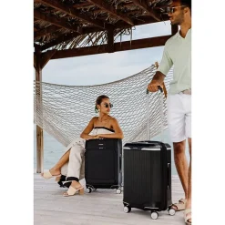 Samsonite Silhouette 18 20 Inch Softside Expandable Carry-On Spinner Luggage
