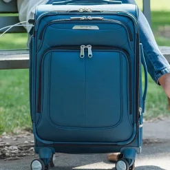 Samsonite Solyte Dlx 20 Inch Softside Expandable Lightweight Carry-On Spinner Luggage