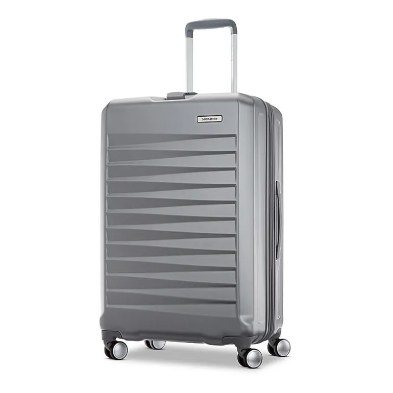 Samsonite Swerv 3.0 25 Inch Hardside Checked Spinner Luggage