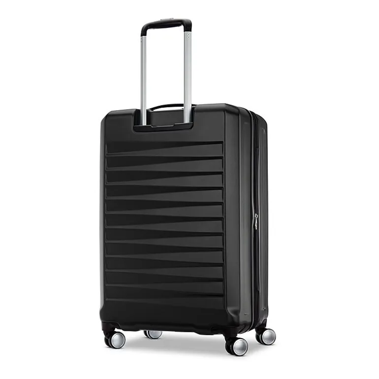 Samsonite Swerv 3.0 25 Inch Hardside Checked Spinner Luggage