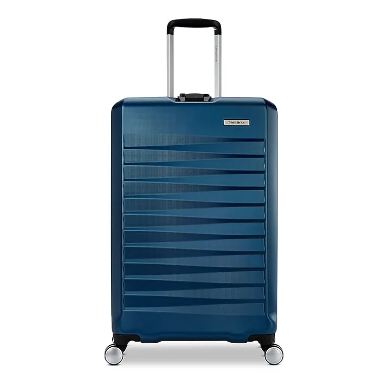 Samsonite Swerv 3.0 25 Inch Hardside Checked Spinner Luggage