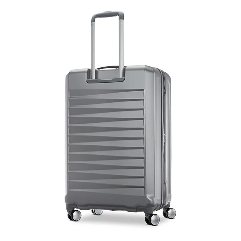 Samsonite Swerv 3.0 25 Inch Hardside Checked Spinner Luggage