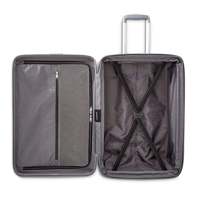 Samsonite Swerv 3.0 25 Inch Hardside Checked Spinner Luggage