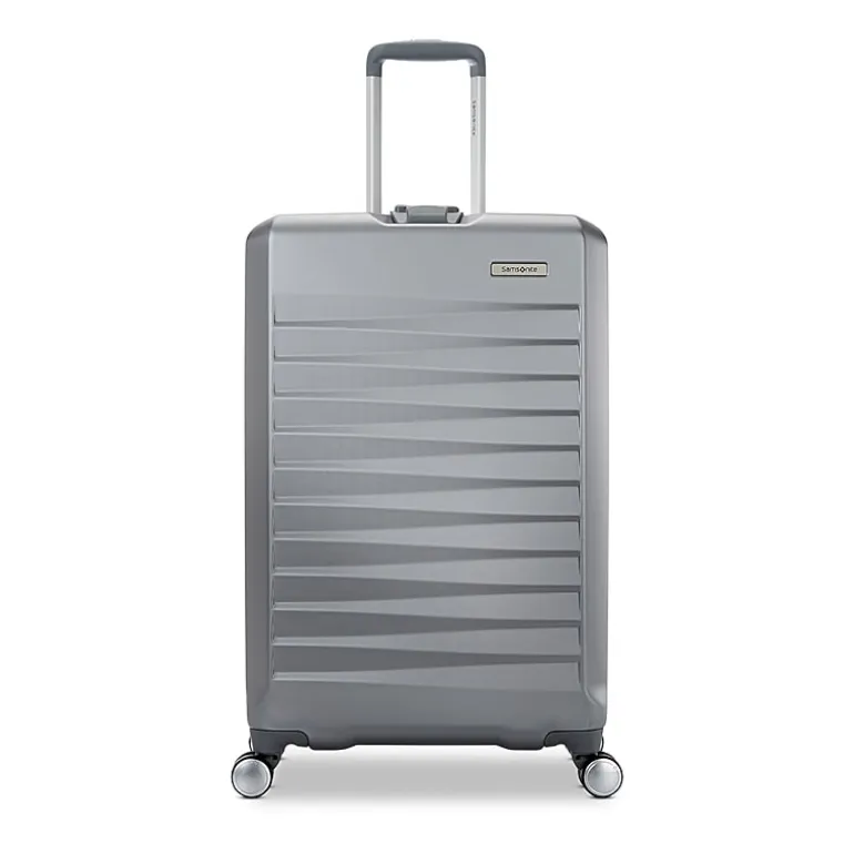Samsonite Swerv 3.0 25 Inch Hardside Checked Spinner Luggage