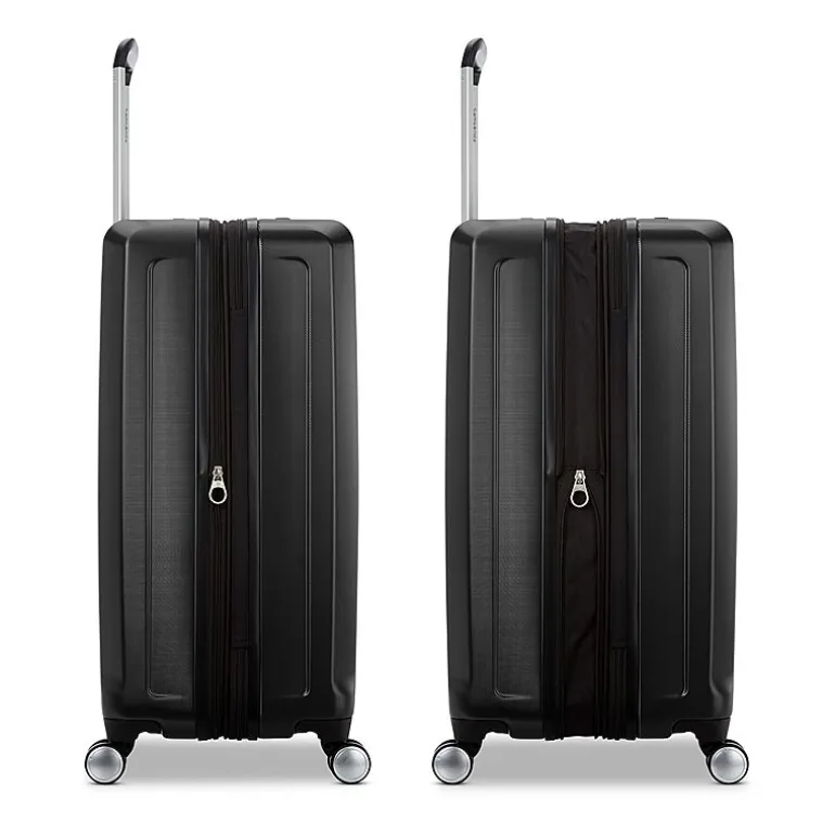 Samsonite Swerv 3.0 25 Inch Hardside Checked Spinner Luggage