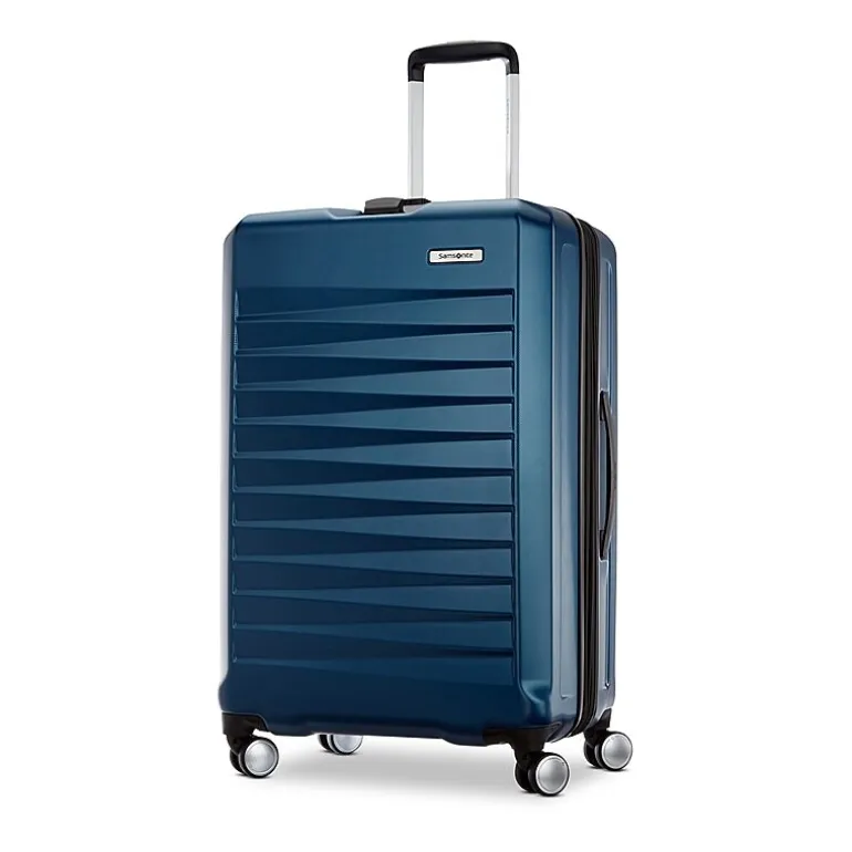 Samsonite Swerv 3.0 25 Inch Hardside Checked Spinner Luggage