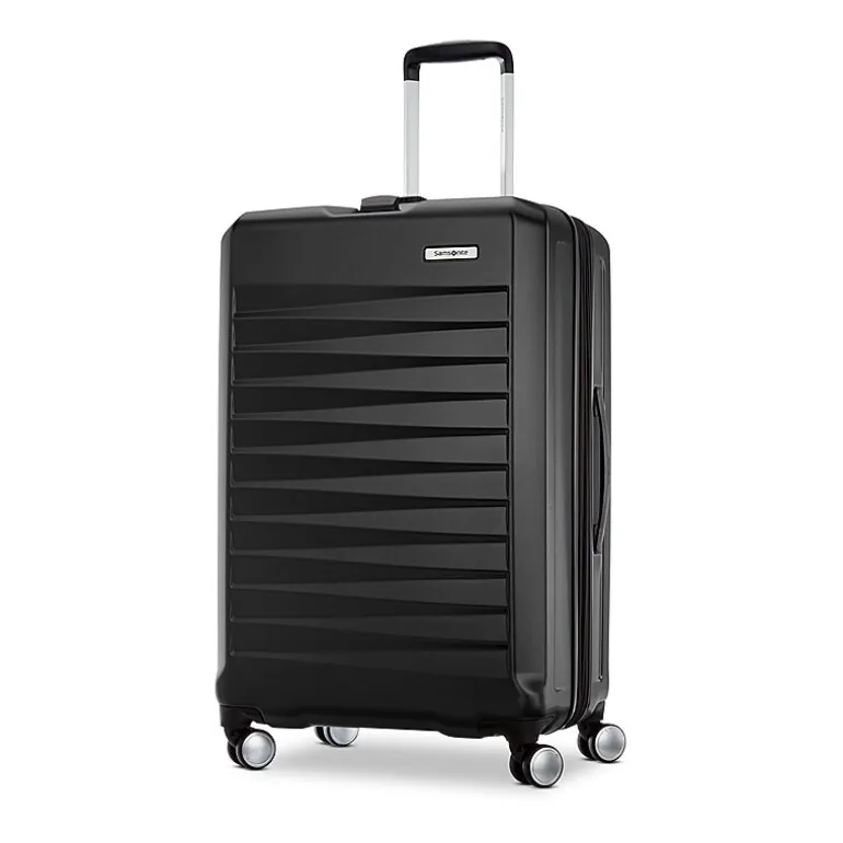 Samsonite Swerv 3.0 25 Inch Hardside Checked Spinner Luggage