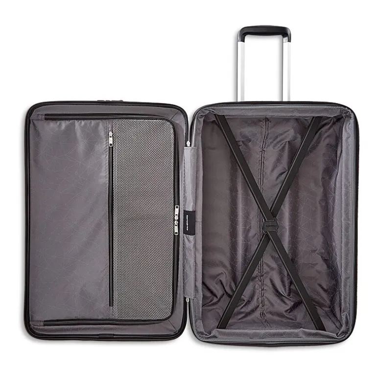 Samsonite Swerv 3.0 29 Inch Hardside Checked Spinner Luggage