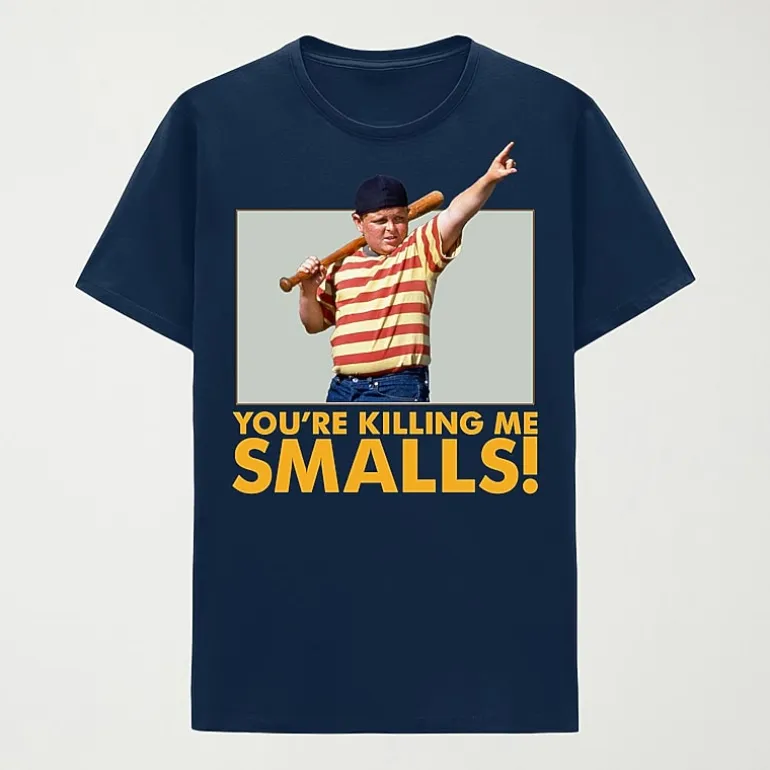 Sandlot Little & Big Kid Boys Crew Neck Short Sleeve Regular Fit Graphic T-Shirt