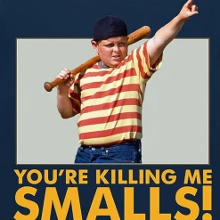 Sandlot Little & Big Kid Boys Crew Neck Short Sleeve Regular Fit Graphic T-Shirt