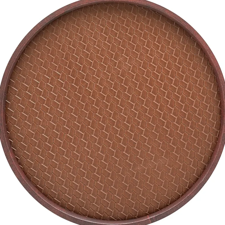 San Remo 14" Round Plastic Serving Tray