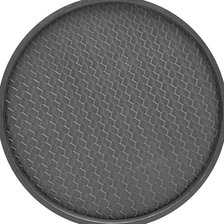San Remo 14" Round Plastic Serving Tray