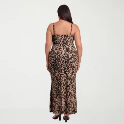 S3 Apparel Shapewear Womens Square Neck Sleeveless Bodycon Dress