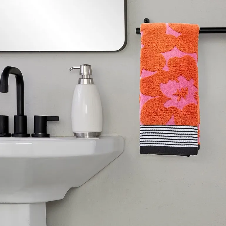 Saturday Knight Floral Grande 2-pc. Hand Towel