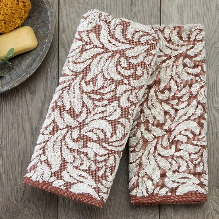 Saturday Knight Renan 2-pc. Embellished Hand Towel