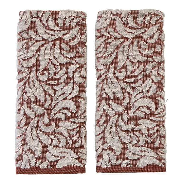 Saturday Knight Renan 2-pc. Embellished Hand Towel